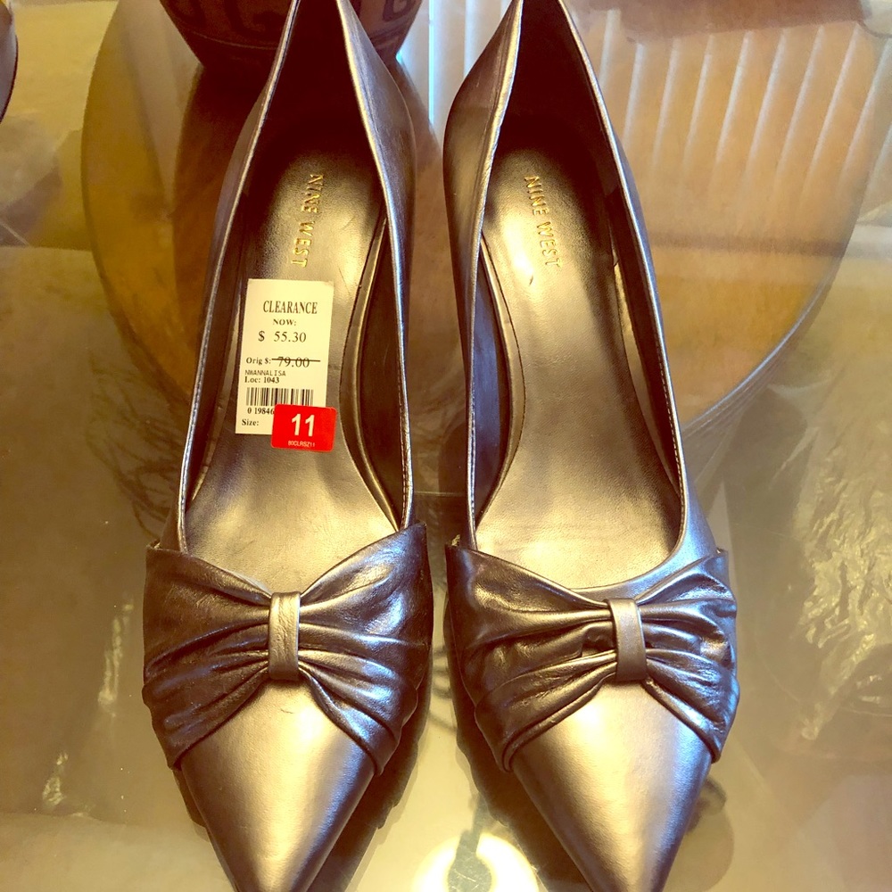 Silver Pump